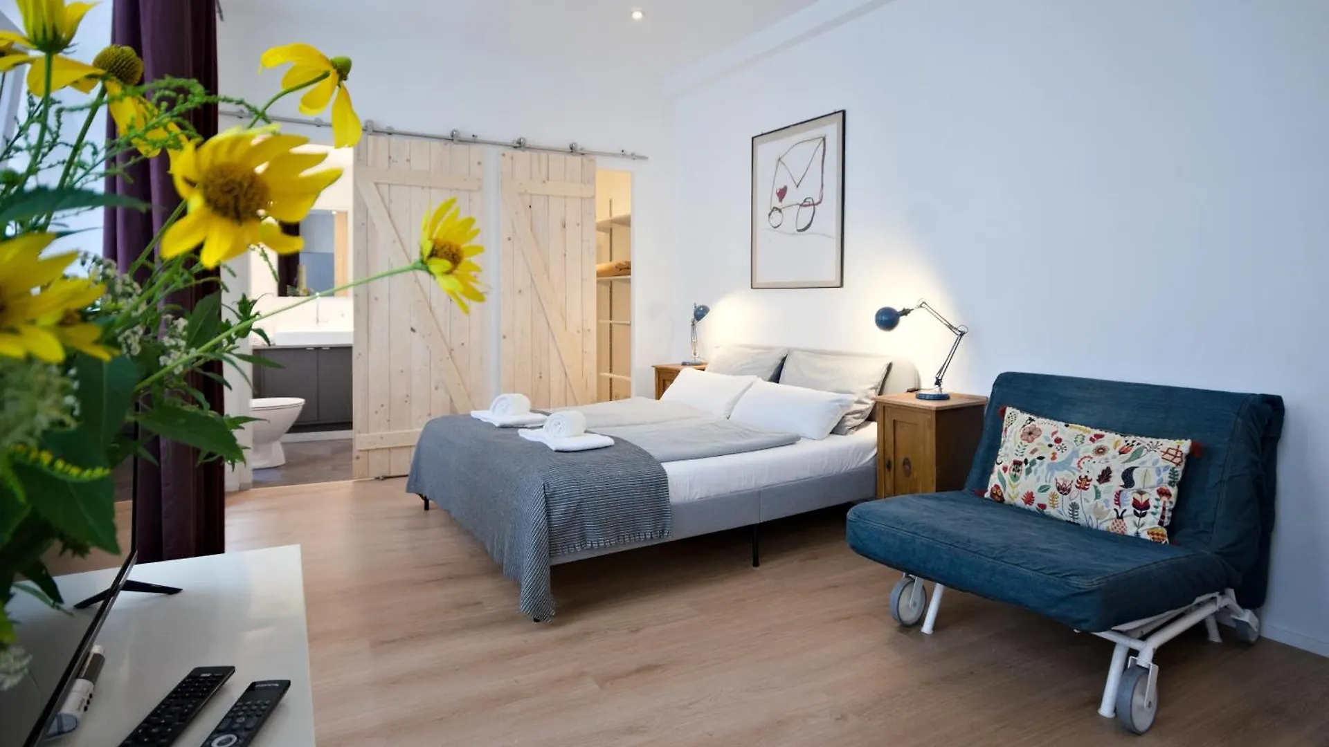 Mini-Loft Apartment Berlin