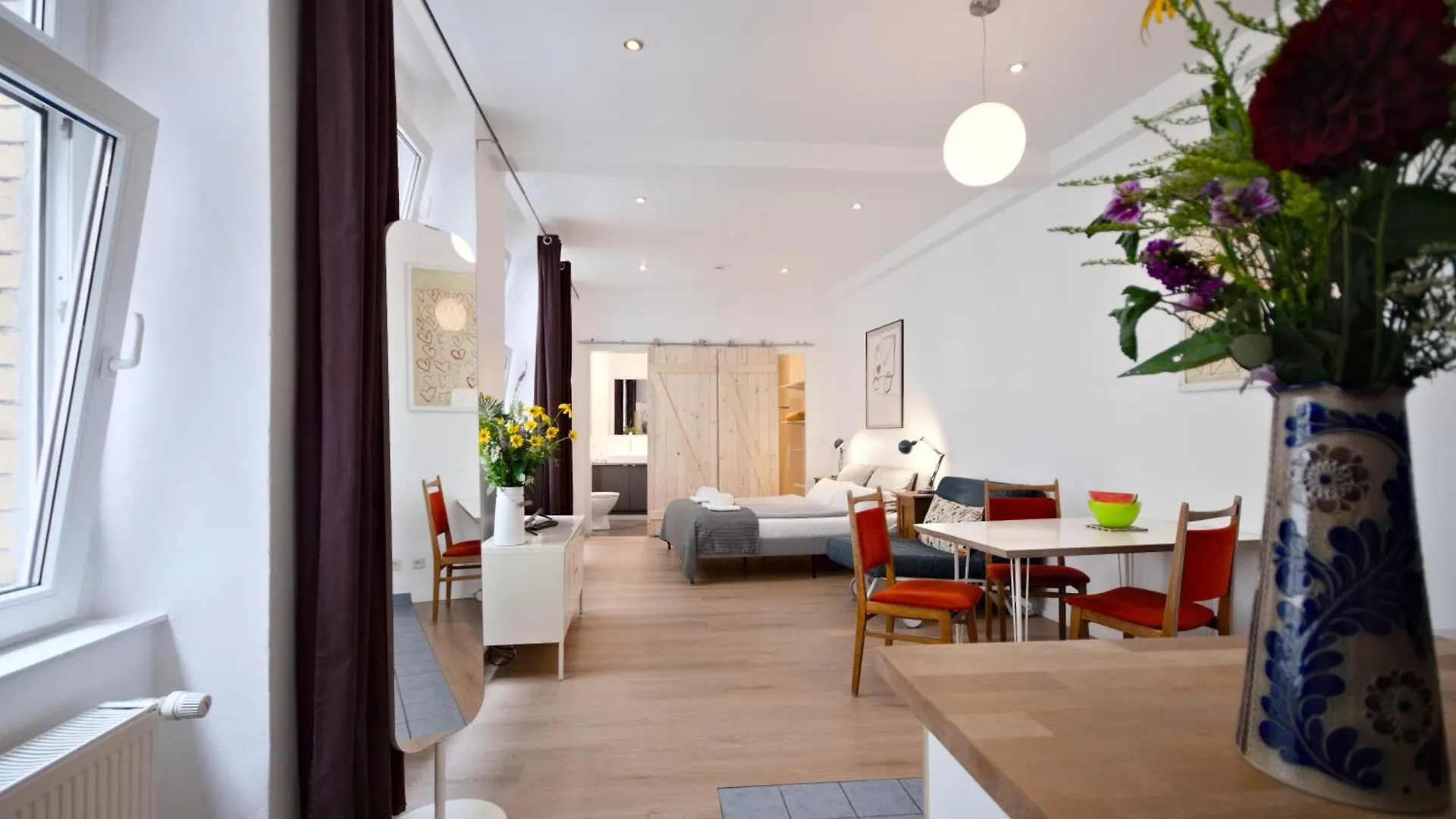 Mini-Loft Apartment Berlin Germany
