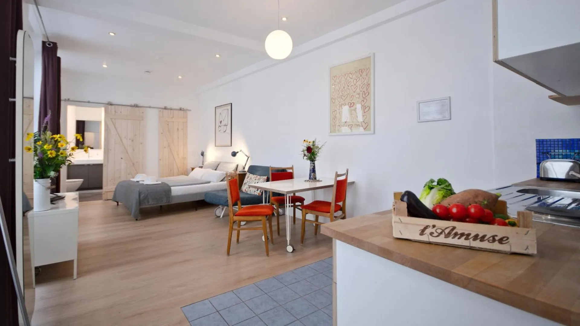 Mini-Loft Apartment Berlin